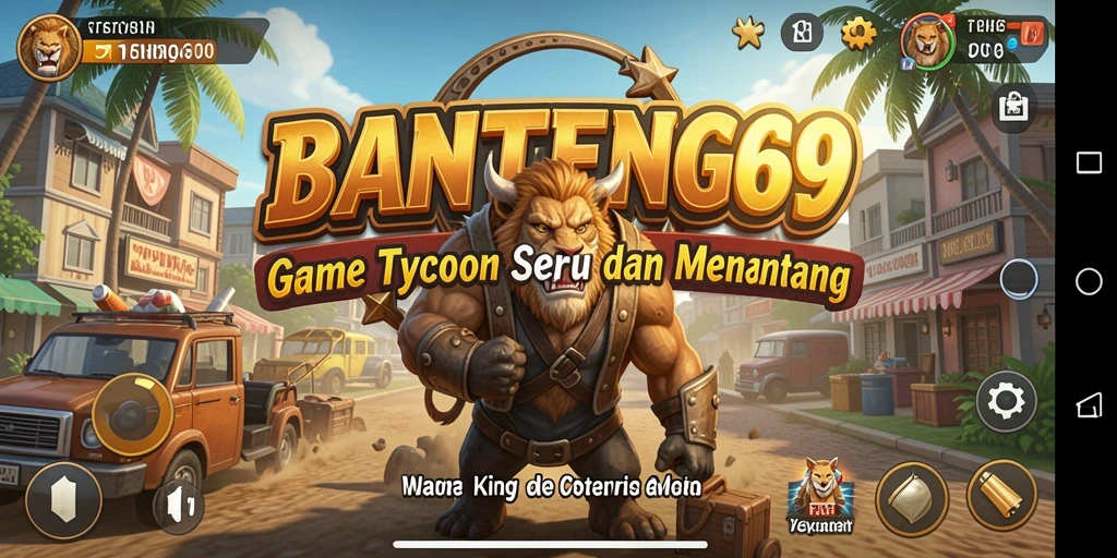 Screenshot menampilkan gameplay seru dari BANTENG69.
