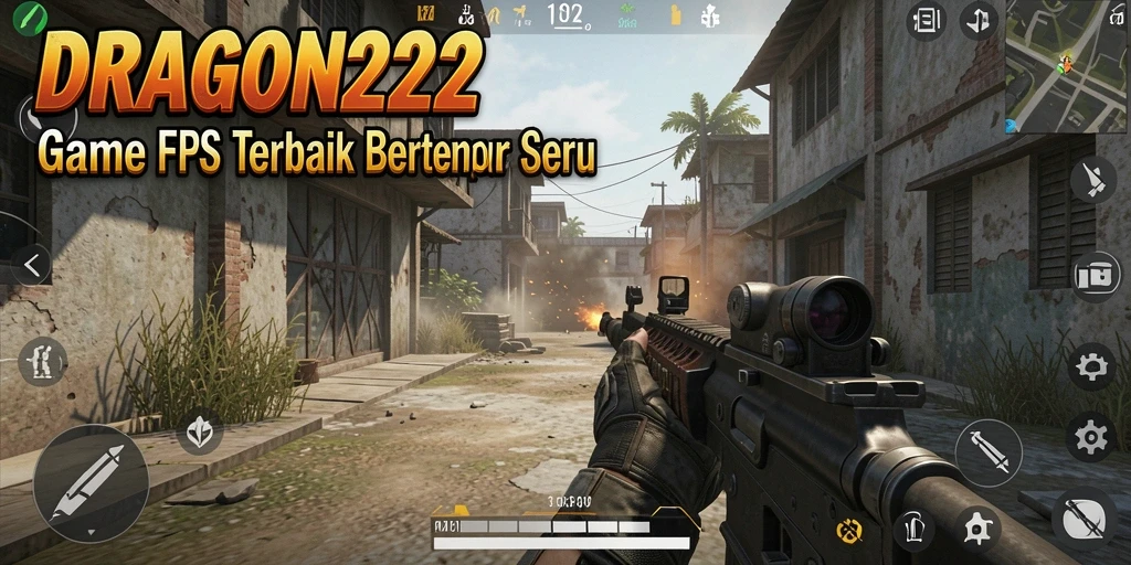 Tampilan gameplay <strong>DRAGON222</strong> yang penuh aksi dan mendebarkan.