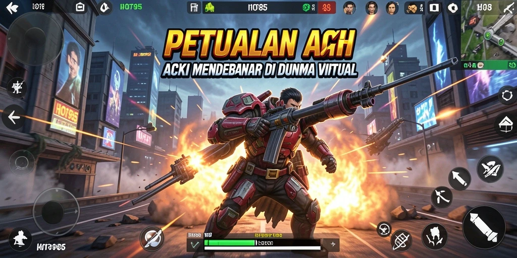 Gameplay seru dengan grafis mengesankan di HOT985.