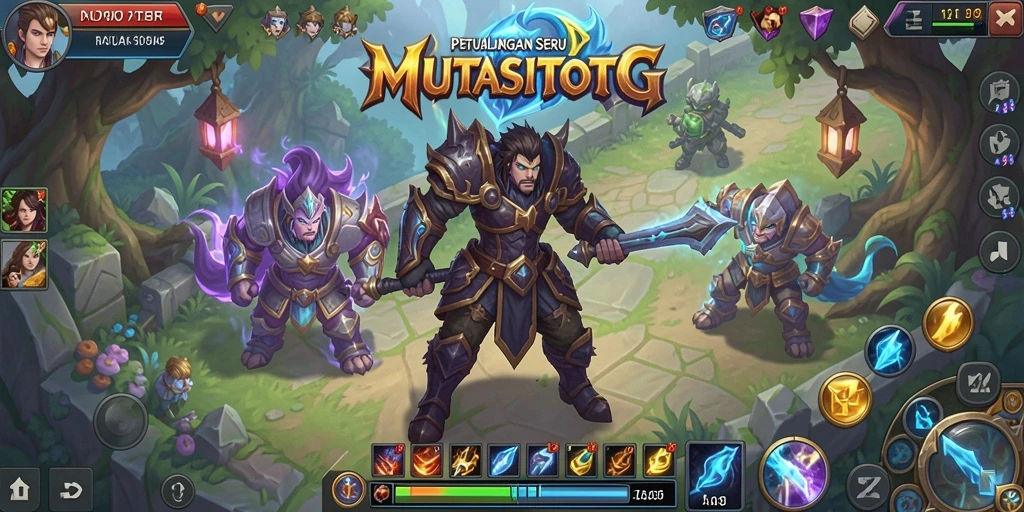 Tampilan gameplay seru MUTASITOTO di dunia ARPG.