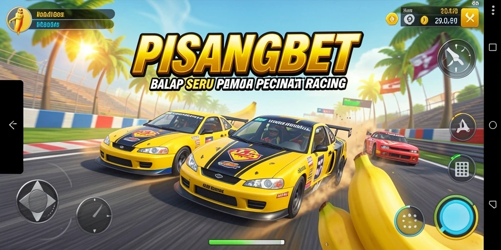 Tampilan gameplay PISANGBET yang mendebarkan dan penuh aksi.