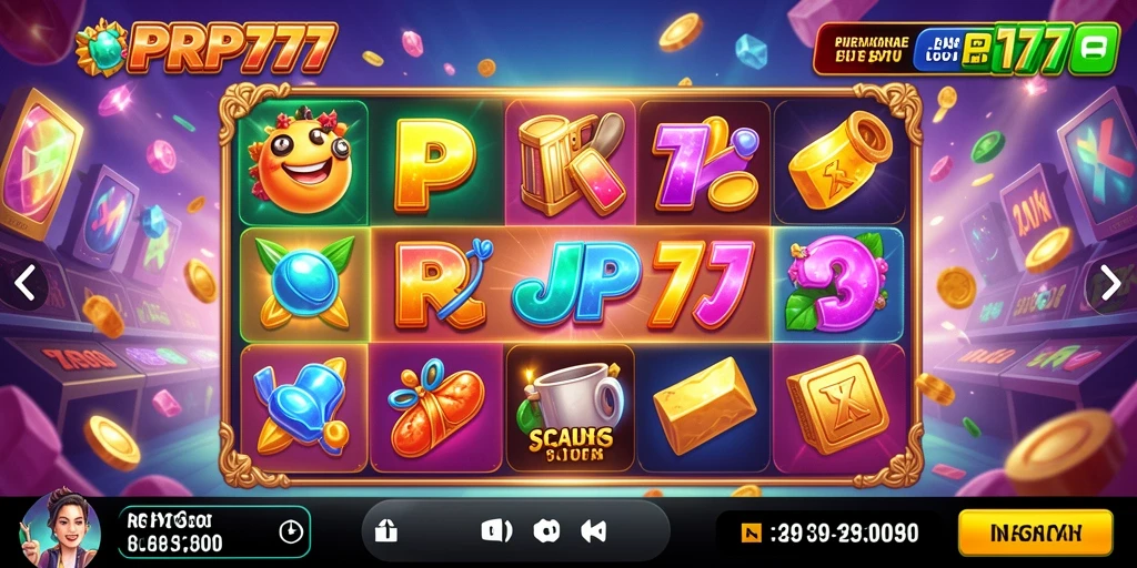 Tampilan menarik dari gameplay Slot RPRP777 yang membuat ketagihan.