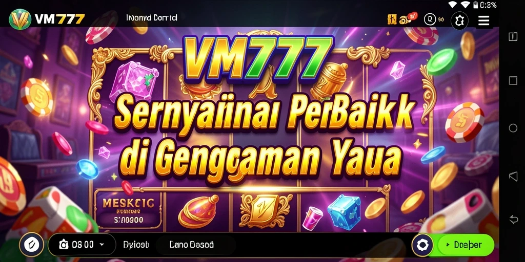 Gameplay Slot yang seru dan menghibur dalam VM777.