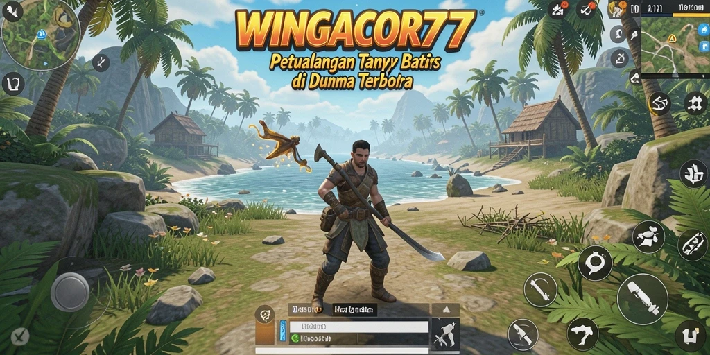 Gameplay seru di dunia terbuka WINGACOR77